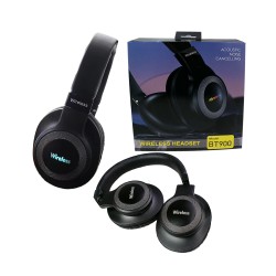 Wireless Headset BT-900 Acoustic Noise Cancelling Black Wireless Headset BT-900 Acoustic Noise Cancelling Black